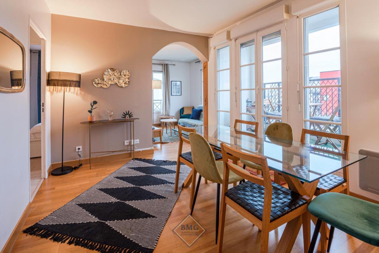 Madison Disneyland Appartement Bmyguest Chessy  Exterior foto